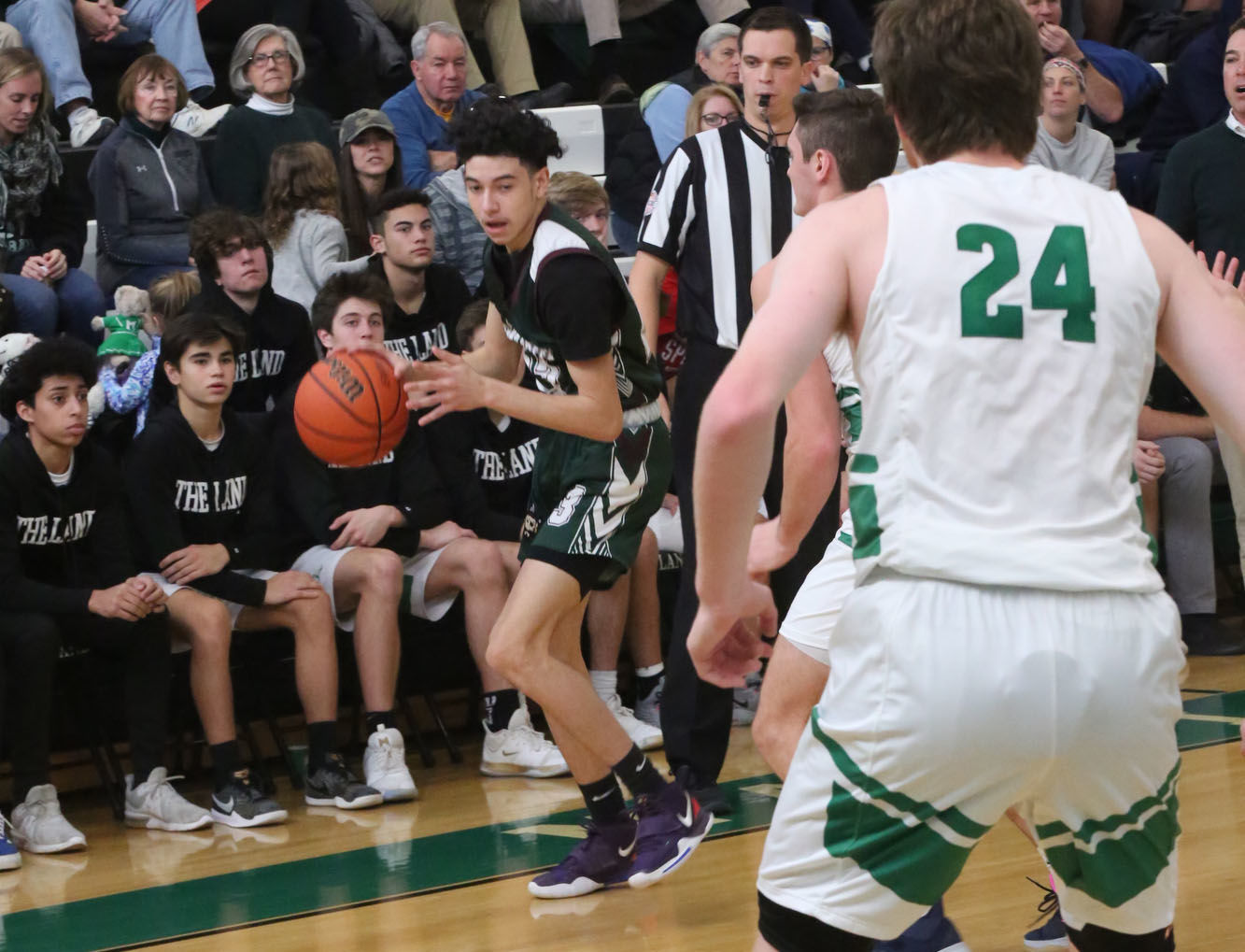 Mainland Cedar Creek boys basketball